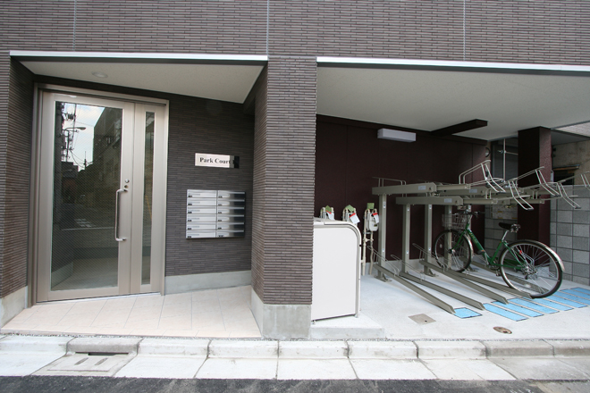 エントランス 駐輪場
